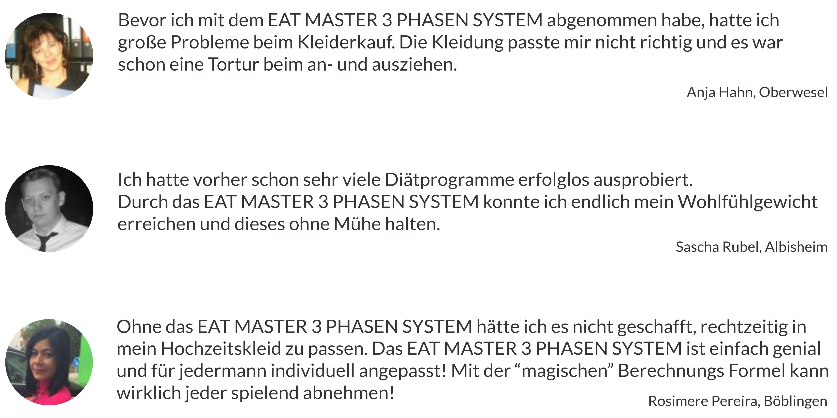 Weitere zufriedene Kunden